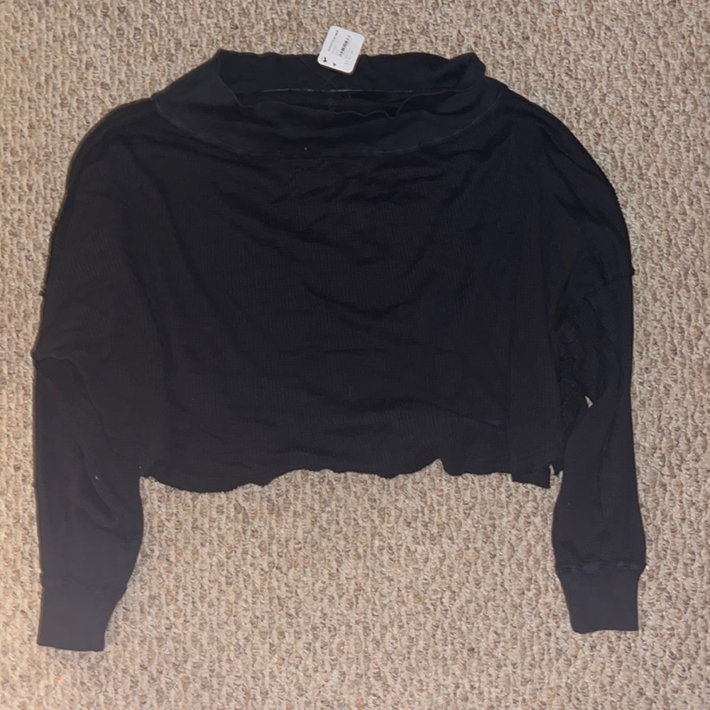 Free People Boat neck sweater size S